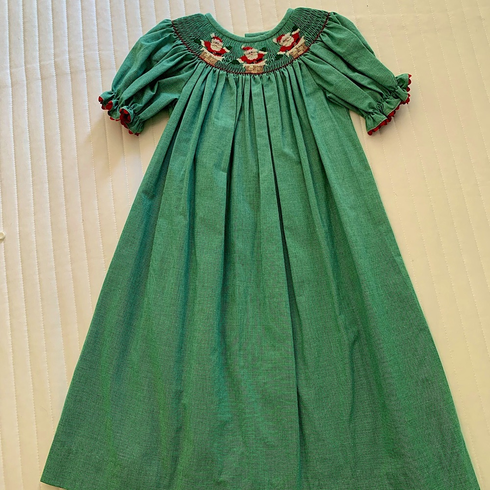 Santa long bishop dress